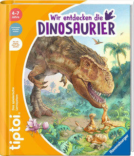 Ravensburger tiptoi Wir entdecken die Dinosaurier