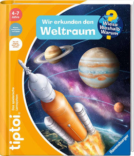 Ravensburger tiptoi Wir erkunden den Weltraum