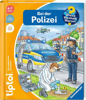 Ravensburger tiptoi Wieso? Weshalb? Warum? Bei der Polizei