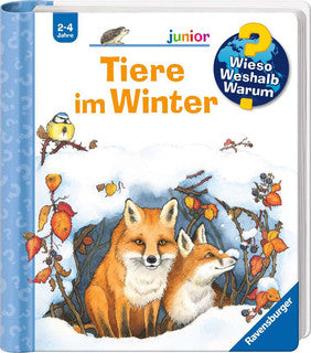 Ravensburger Wieso? Weshalb? Warum? junior: Tiere im Winter
