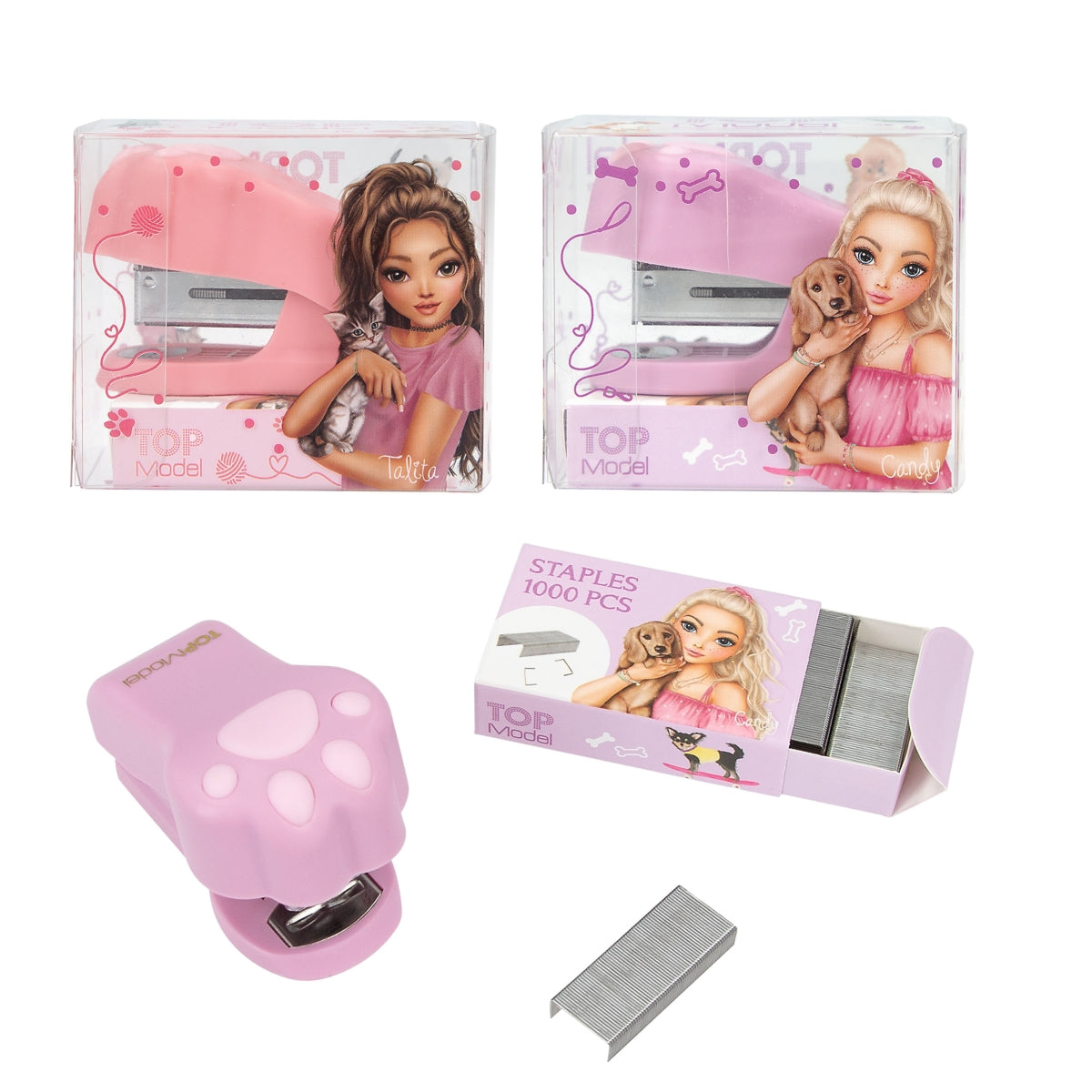 TOPModel Mini-Tacker Set KITTY & DOGGY