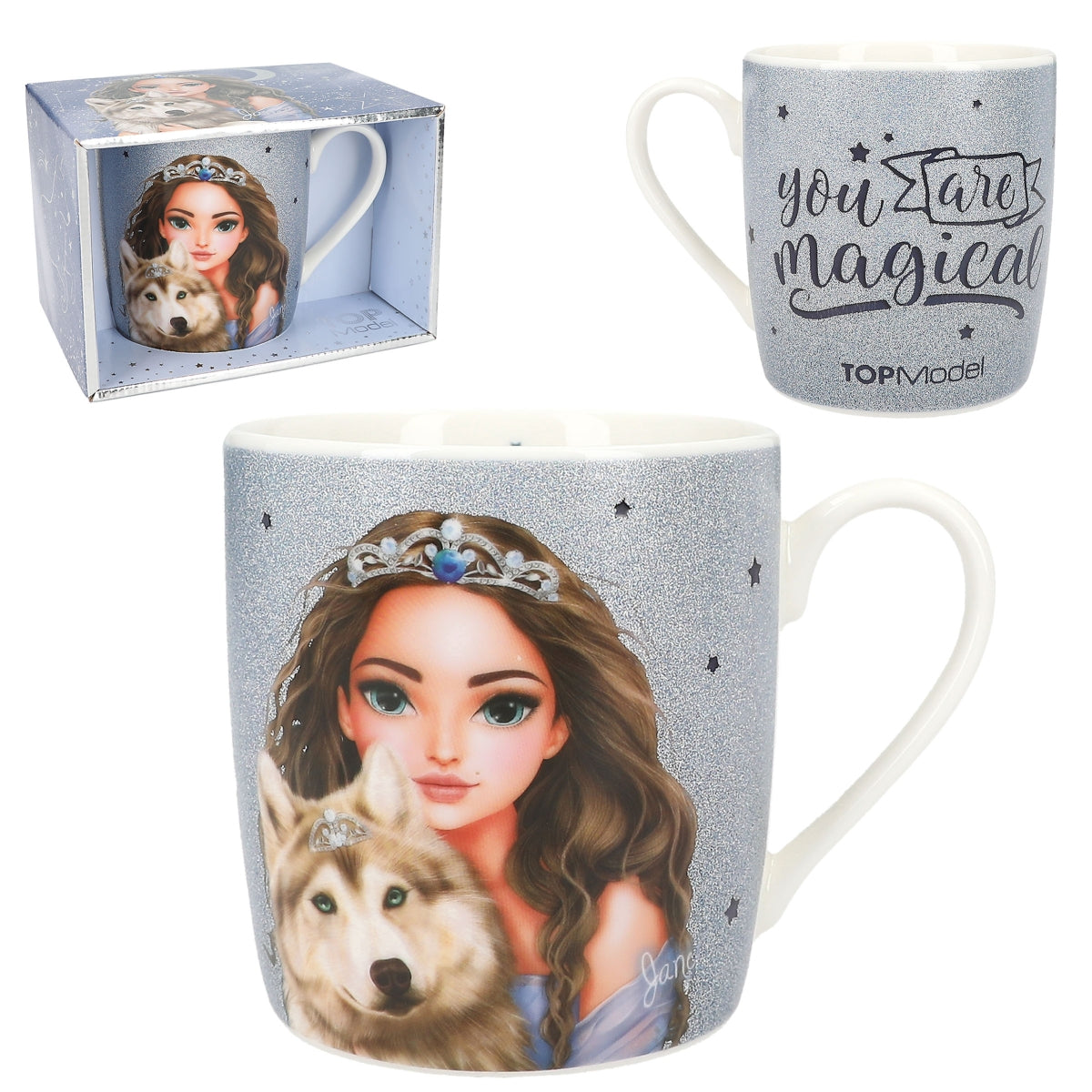 TOPModel Becher WOLF - Porzellan 300ml