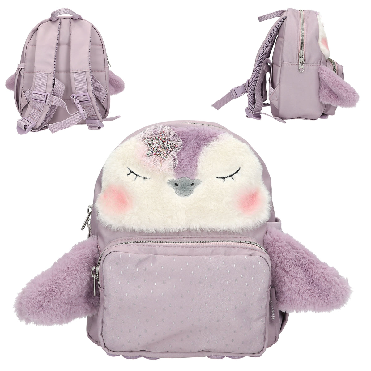 DEPESCHE Mimi Rucksack - Kinderrucksack für Schule & Freizeit