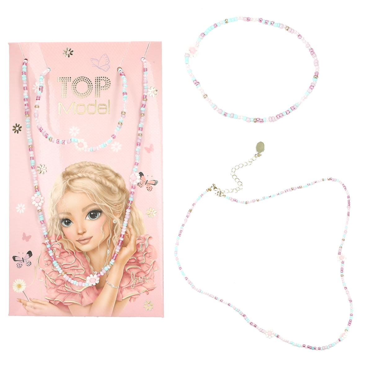 TOPModel Schmuck-Set SUMMER FEELING Kette & Armband