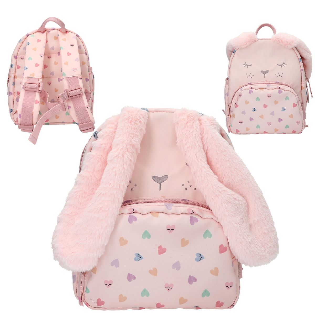 DEPESCHE Rucksack - Perfekter Begleiter für Kindergarten
