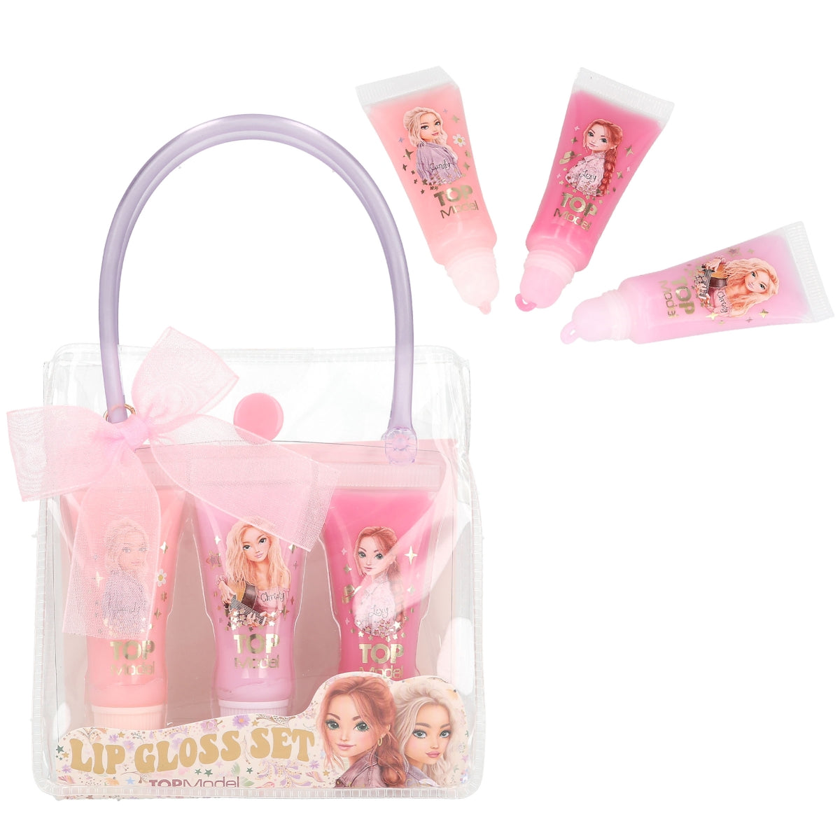 TOPModel Lipgloss Set Cowgirl - 3 Farben mit Duft