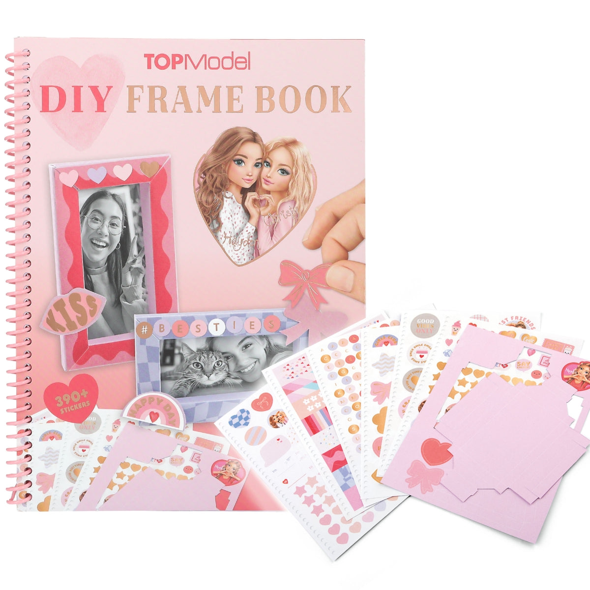 TOPModel DIY Frame Book - 8 Bilderrahmen zum Gestalten