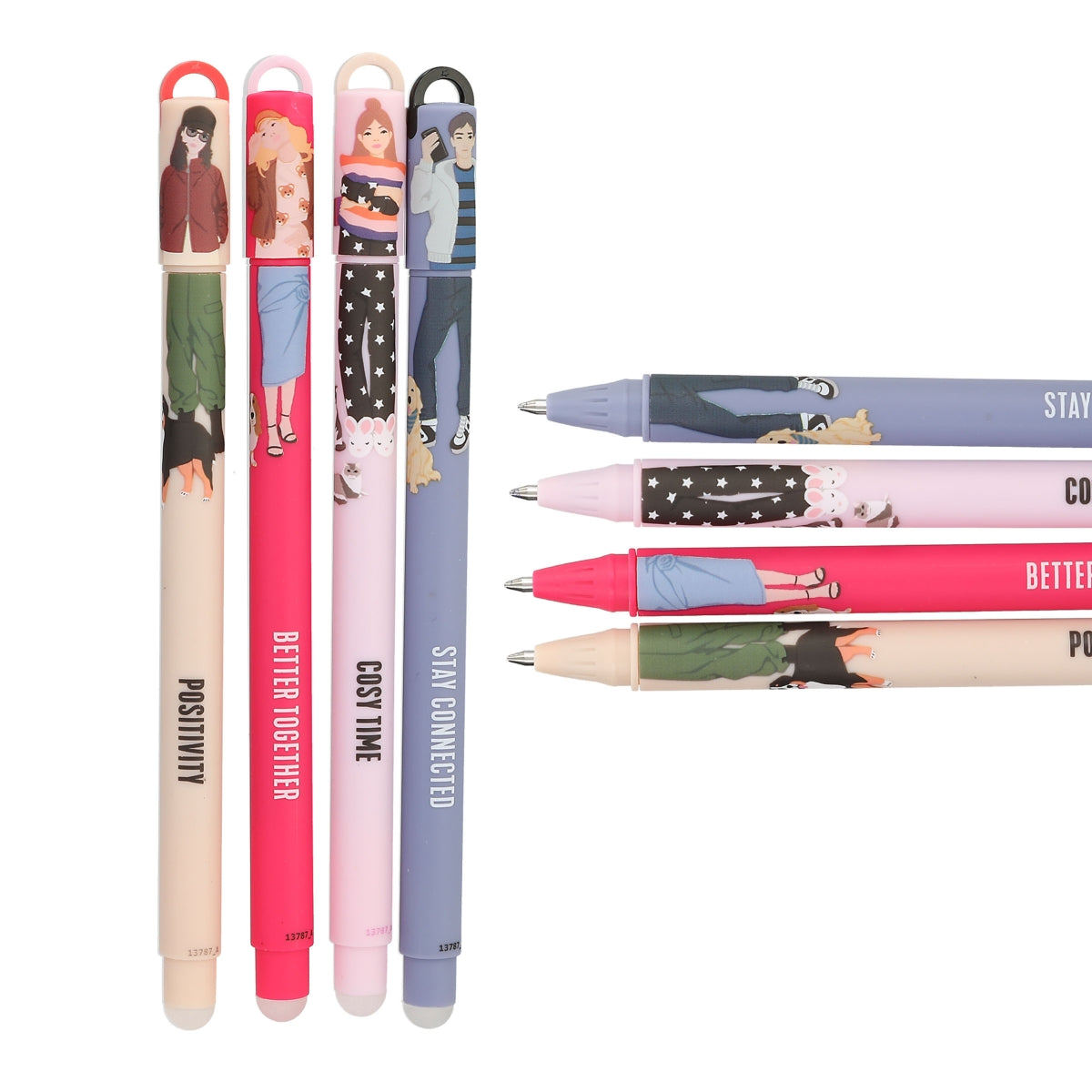 PENfection Persoly Erasable Gelstift - 1 Design zufällig