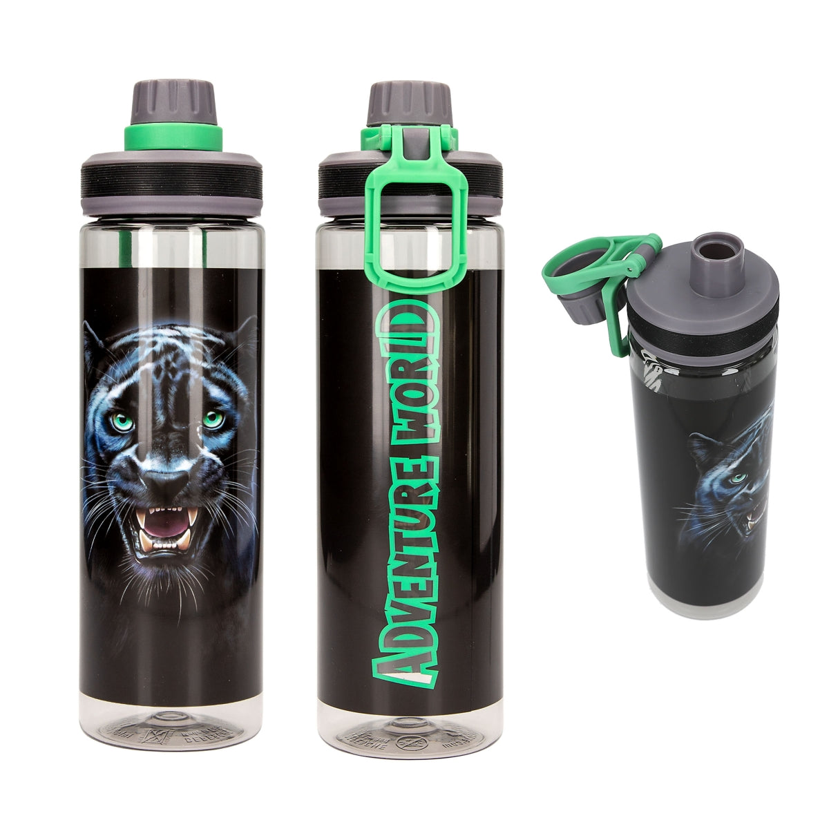 DEPESCHE Trinkflasche - Praktisch für Schule & Freizeit