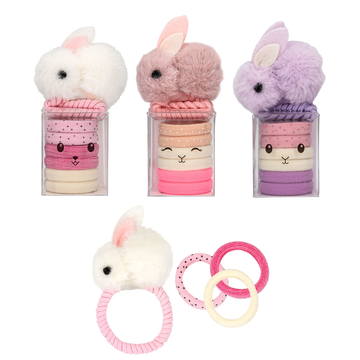 Princess Mimi Haargummi Set - 1 von 4 Designs zufällig