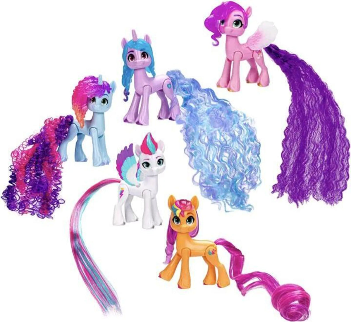 Hasbro My Little Pony Celebration Tails Pack - Spielfiguren Set