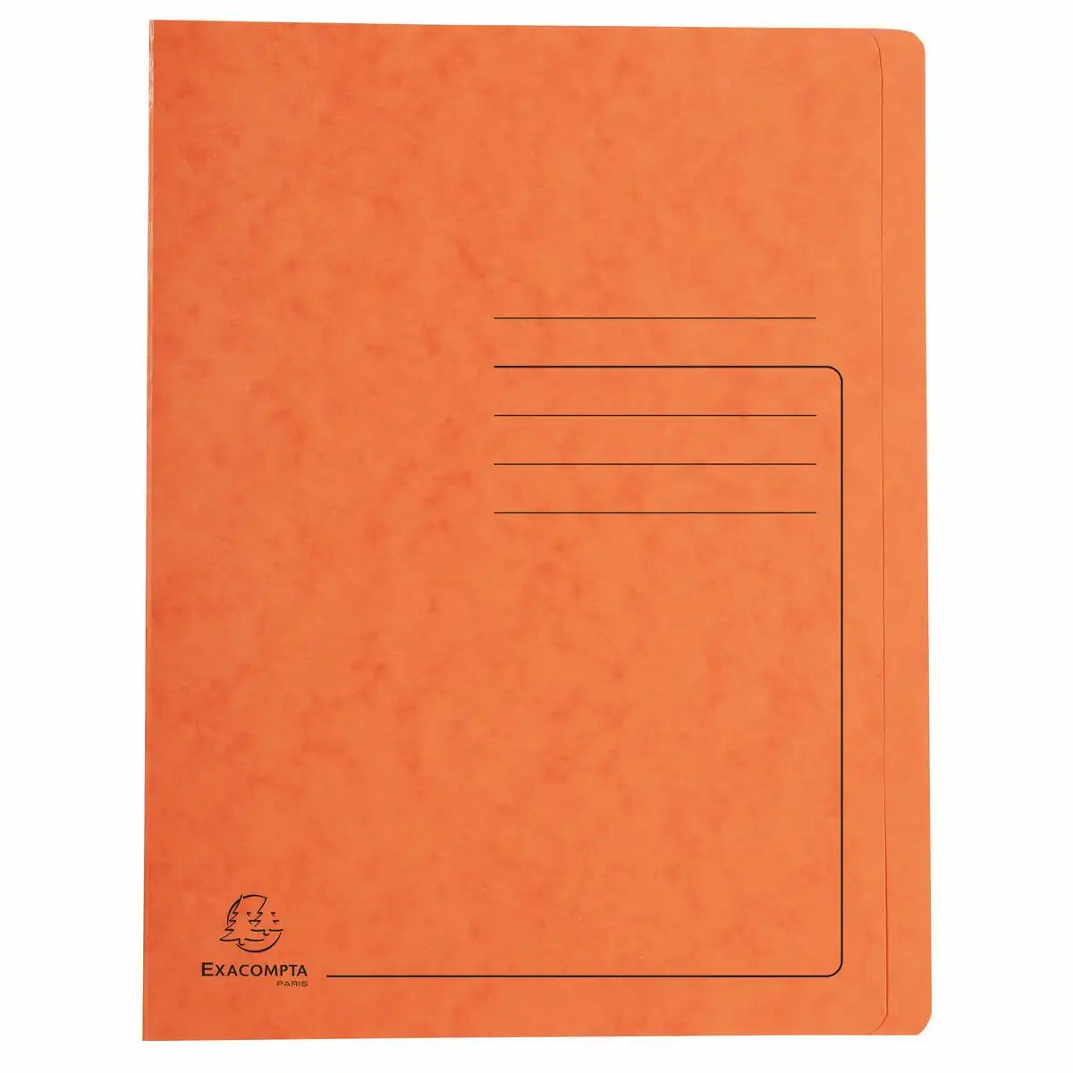 ExaClair Schnellhefter Colorspan orange DIN A4 - Büroorganisation