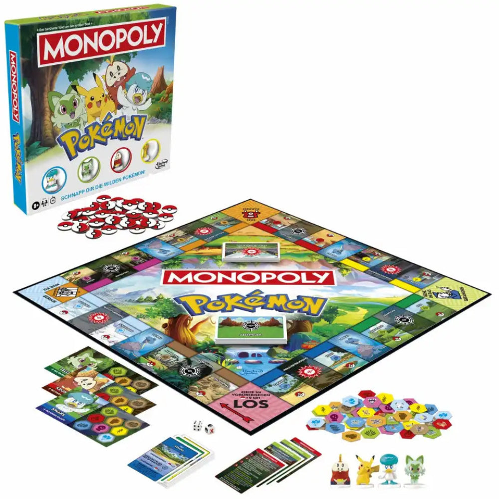 Hasbro Monopoly Pokémon