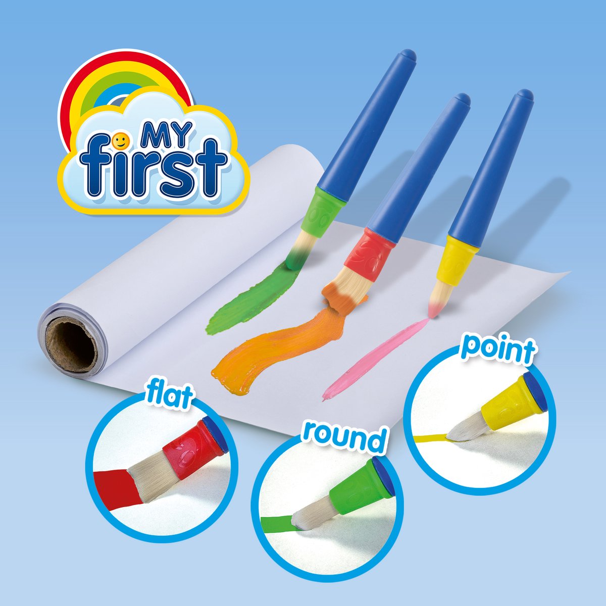 Bluey Fingerfarben Mega-Set - Kreative Malfreude für Kinder