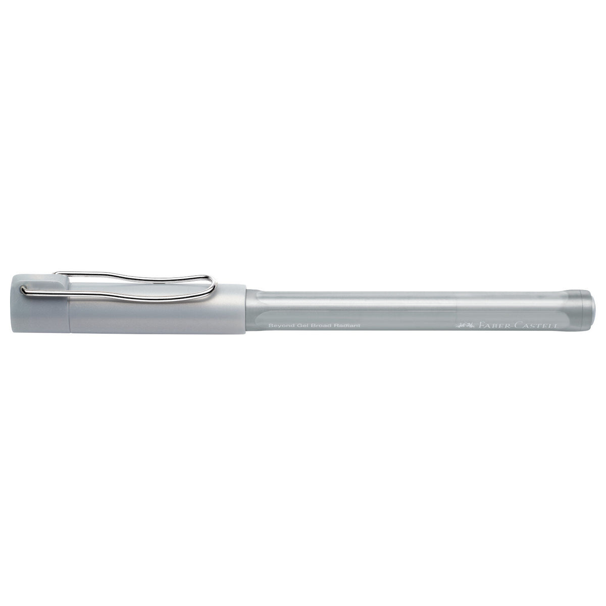 Faber-Castell Beyond Gel Broad Gelroller Silber 0,6 mm