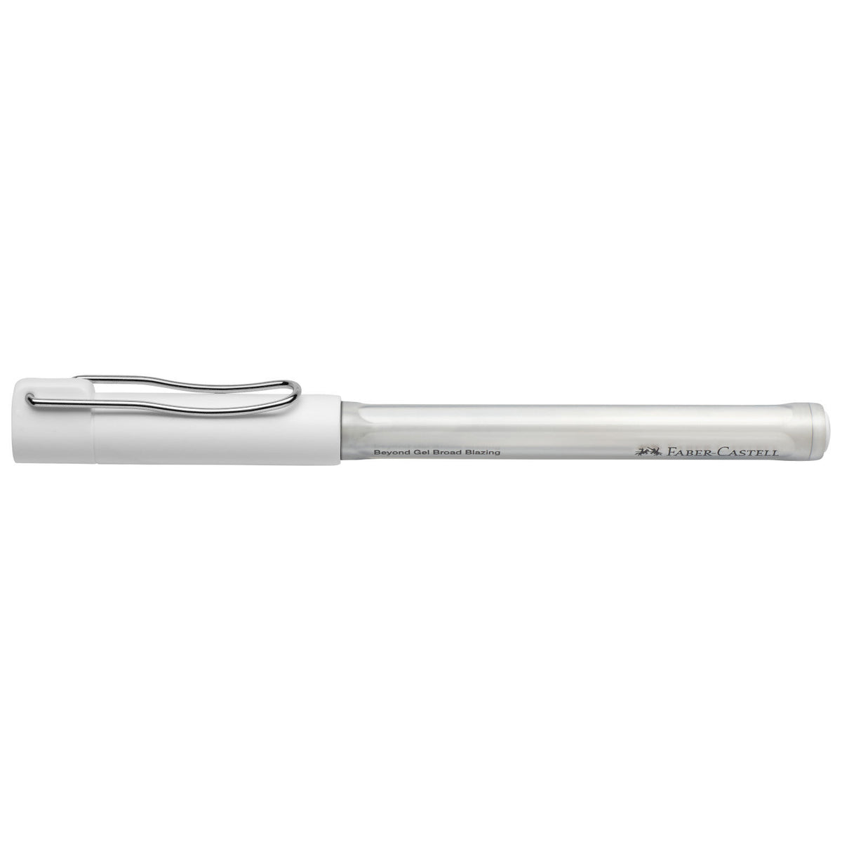 Faber-Castell Beyond Gel Broad Gelroller, 1 Stück, Weiß
