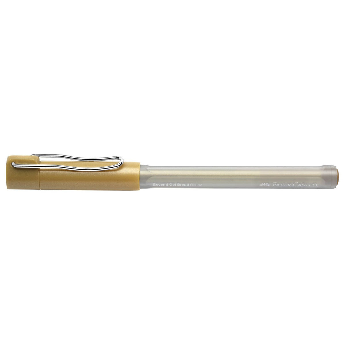 Faber-Castell Gelroller Beyond Gel Broad in Gold, nachfüllbar