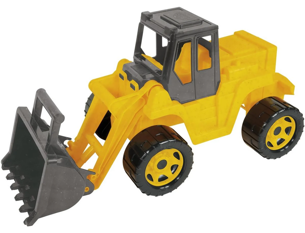 LENA GIGA Trucks Schaufellader gelb 63 cm – ab 18 Monate