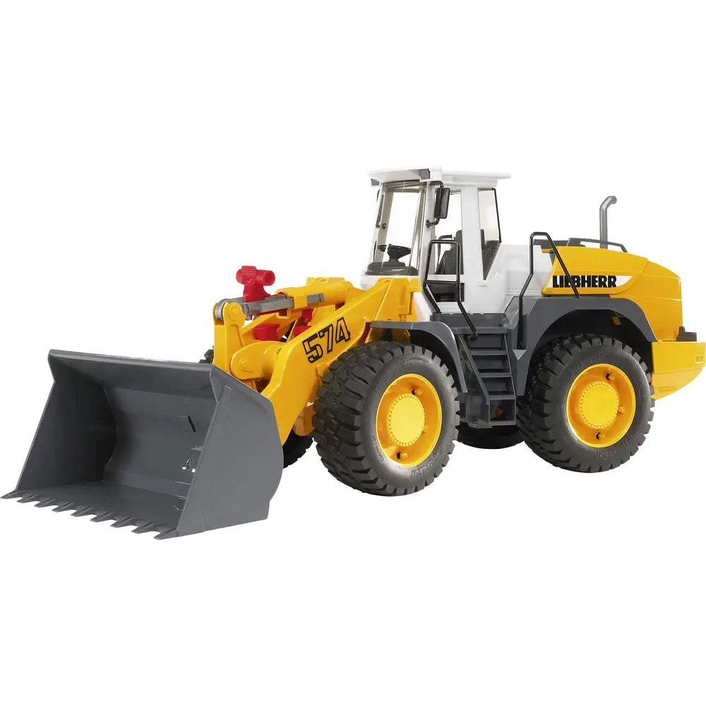 BRUDER Liebherr Radlader L574 Spielzeug-Baufahrzeug 52cm