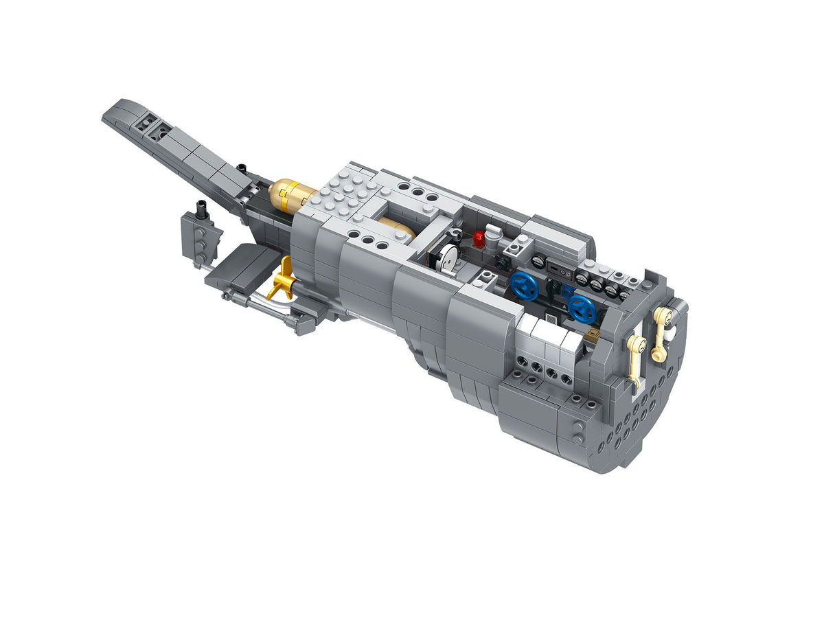 Revell U-96 'Das Boot' - Legendäres U-Boot Modell mit 6400+ Teilen (1:56)
