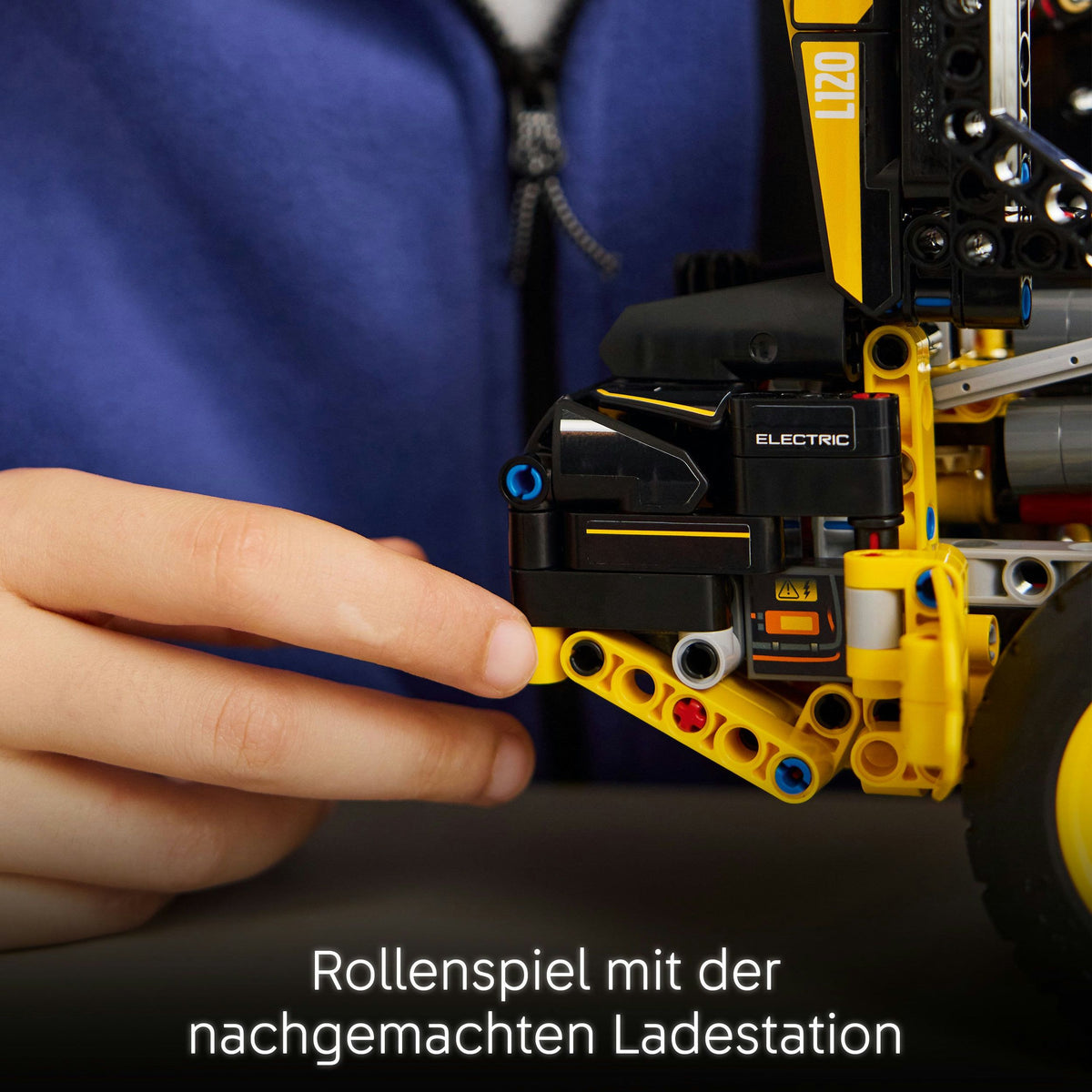 LEGO Technic Volvo L120 Electric Radlader 42209, 973 Teile