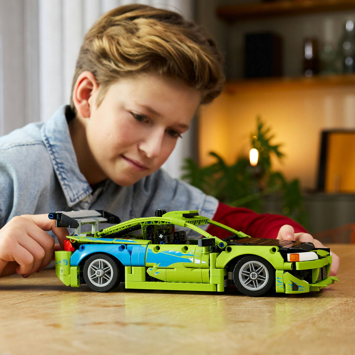 LEGO Technic Fast & Furious Mitsubishi Eclipse 42229, 827 Teile