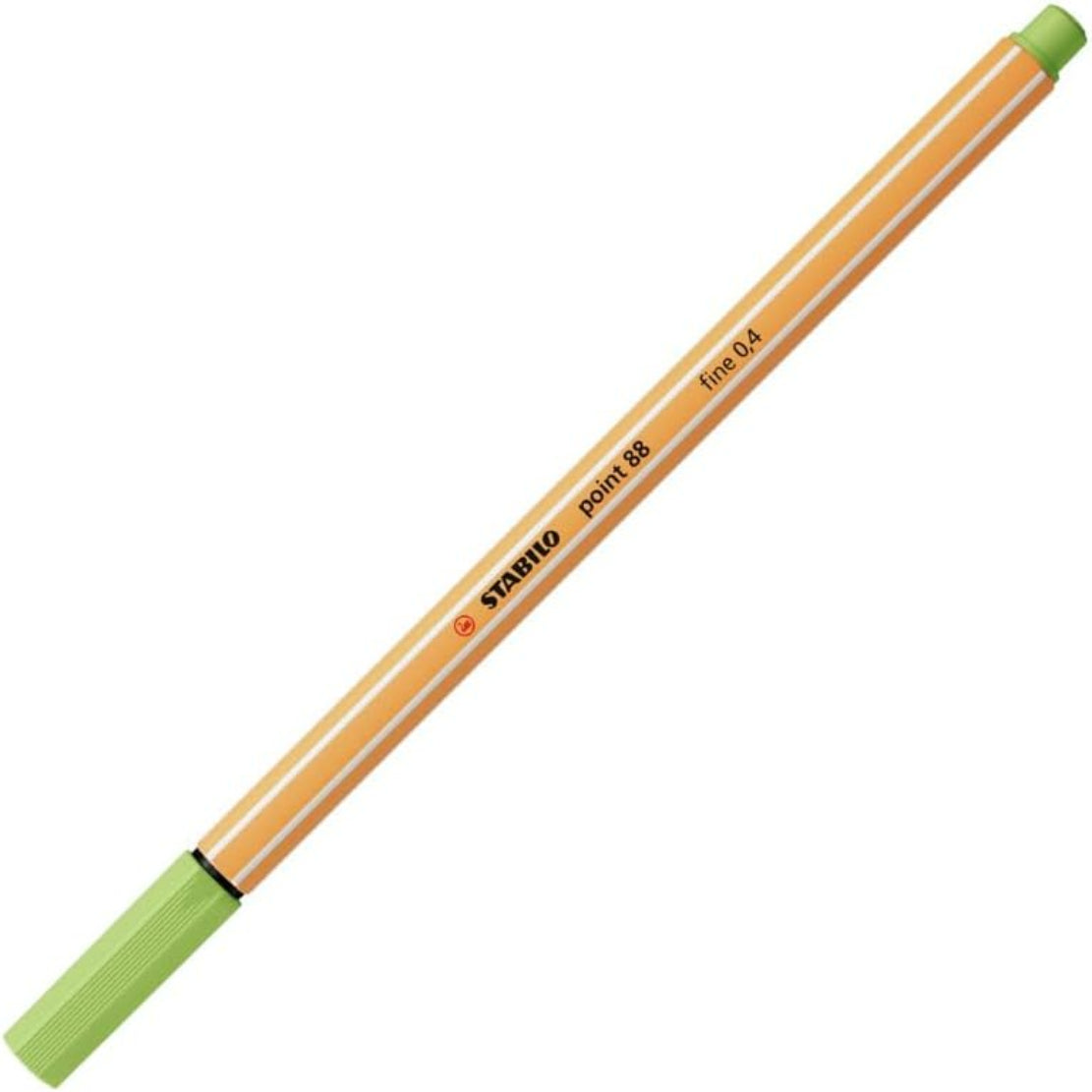 STABILO point 88 Fineliner - Pistazie Grün - Präzise 0,4mm Spitze