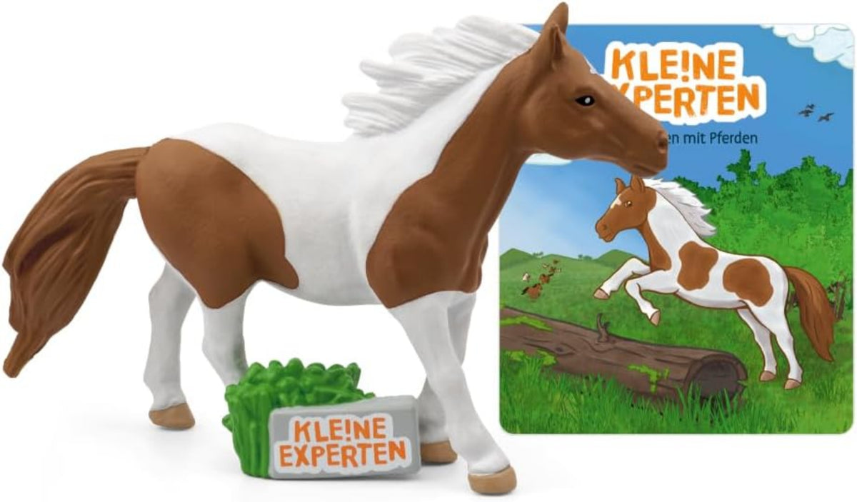 tonies Hörfigur KLE!NE Experten - Galoppieren mit Pferden