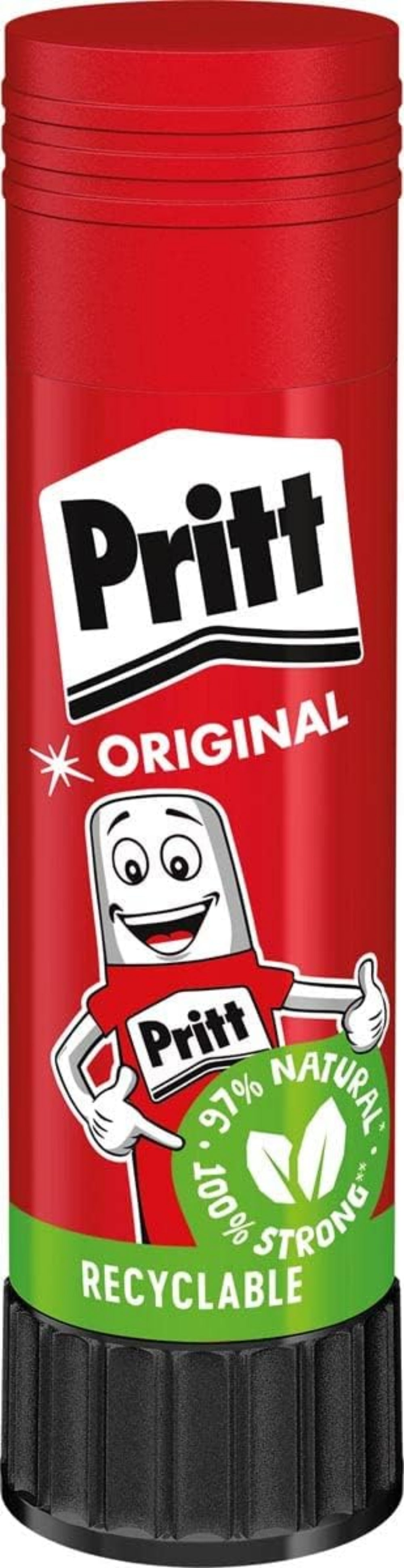 Pritt Klebestift 43g - Sicherer Kleber für Kinder, Schule & Büro