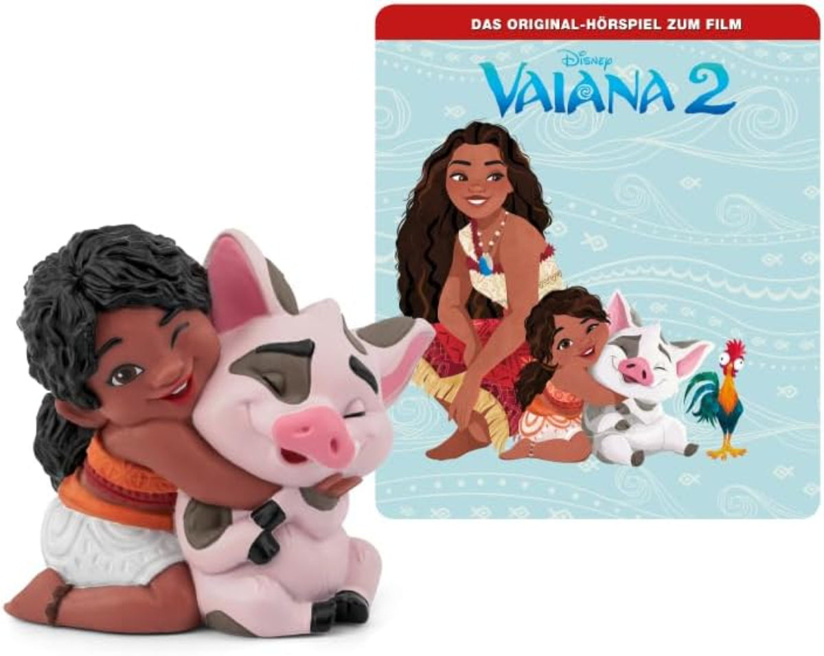 tonies Hörfigur Disney Vaiana 2 – Hörspiel für Kinder ab 4 Jahren