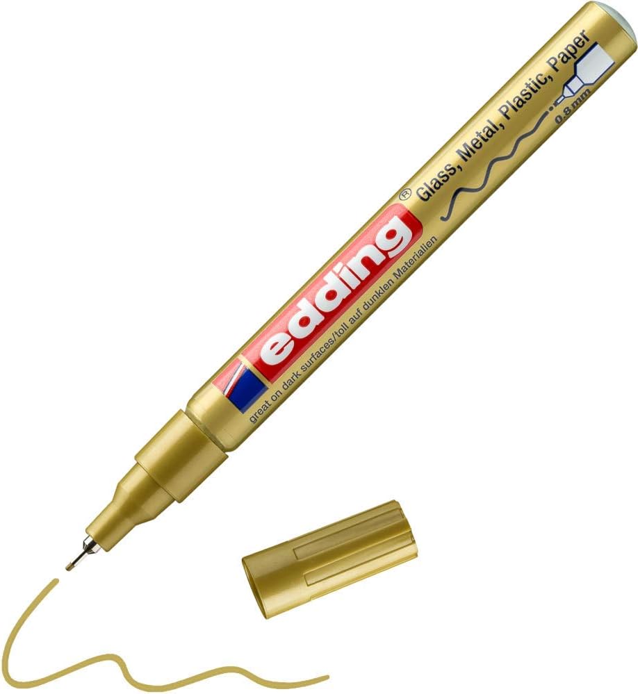 edding Glanzlackmarker 780 gold 0,8mm