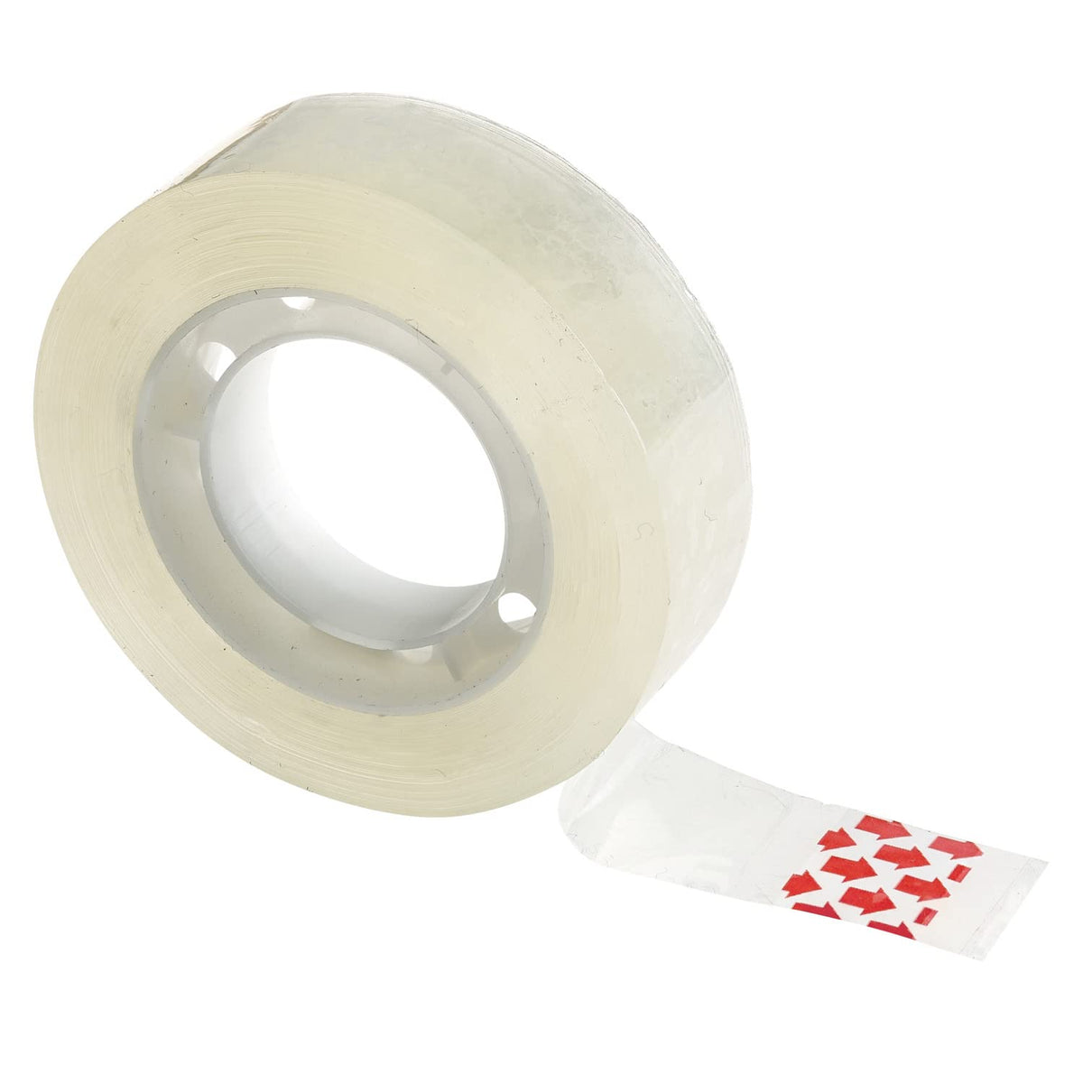 Idena Klebefilm transparent reißfest PVC-frei 1,2 cm x 10 m 3er