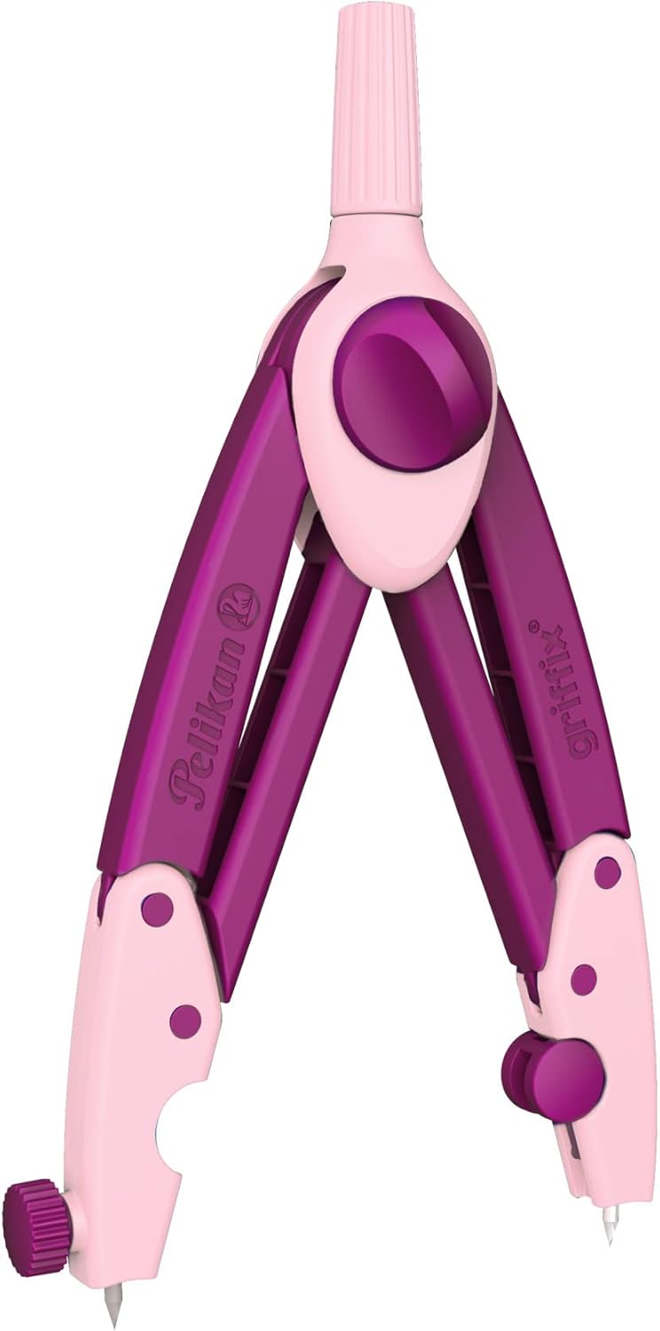Pelikan griffix Schulzirkel Sweet Berry - Der perfekte Einstiegszirkel für Schüler