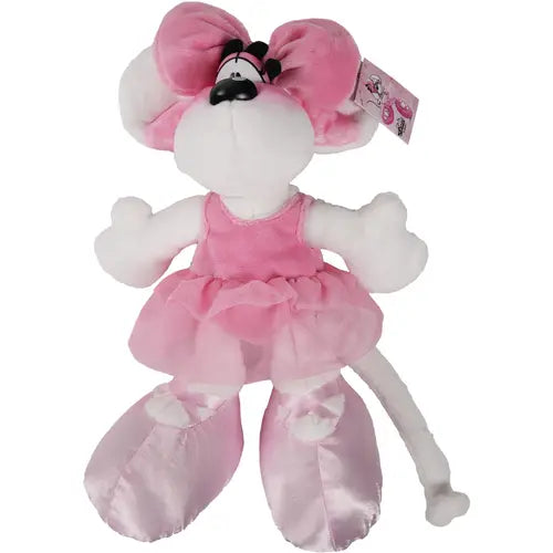 Diddl Plüschtier Diddlina im Ballerina-Kleid 30cm