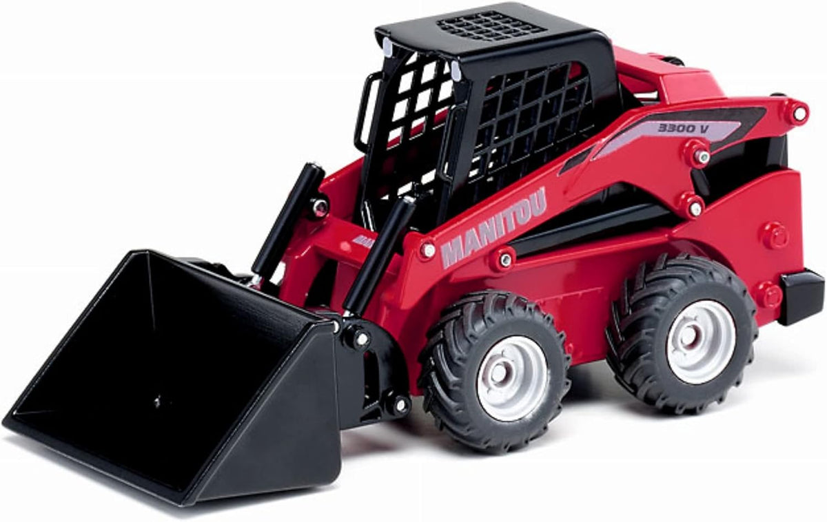 Manitou 3300V Kompaktlader - SIKU Farmer 1:32 Modell mit beweglichem Ladearm