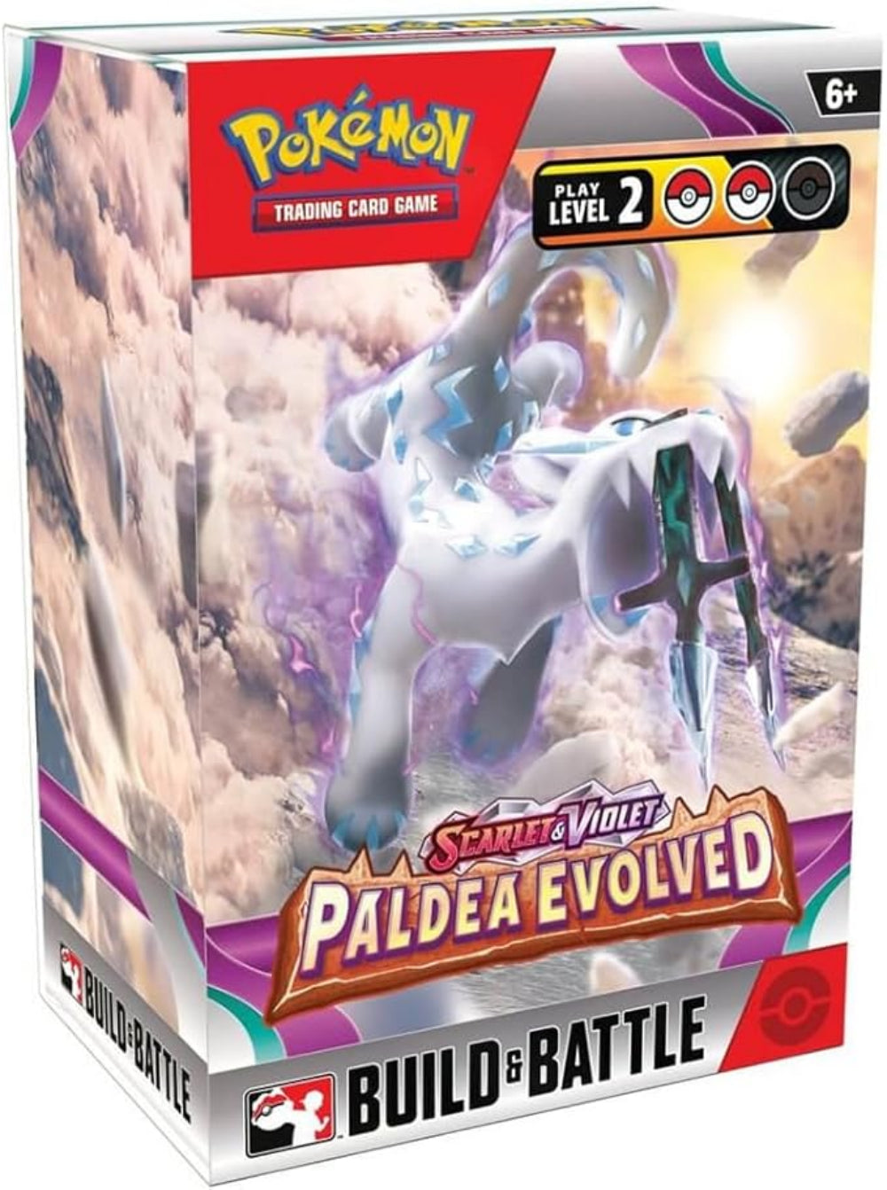 Pokémon Sammelkartenspiel Entwicklungen in Paldea Prerelease Set - 4 Booster Packs Deutsch