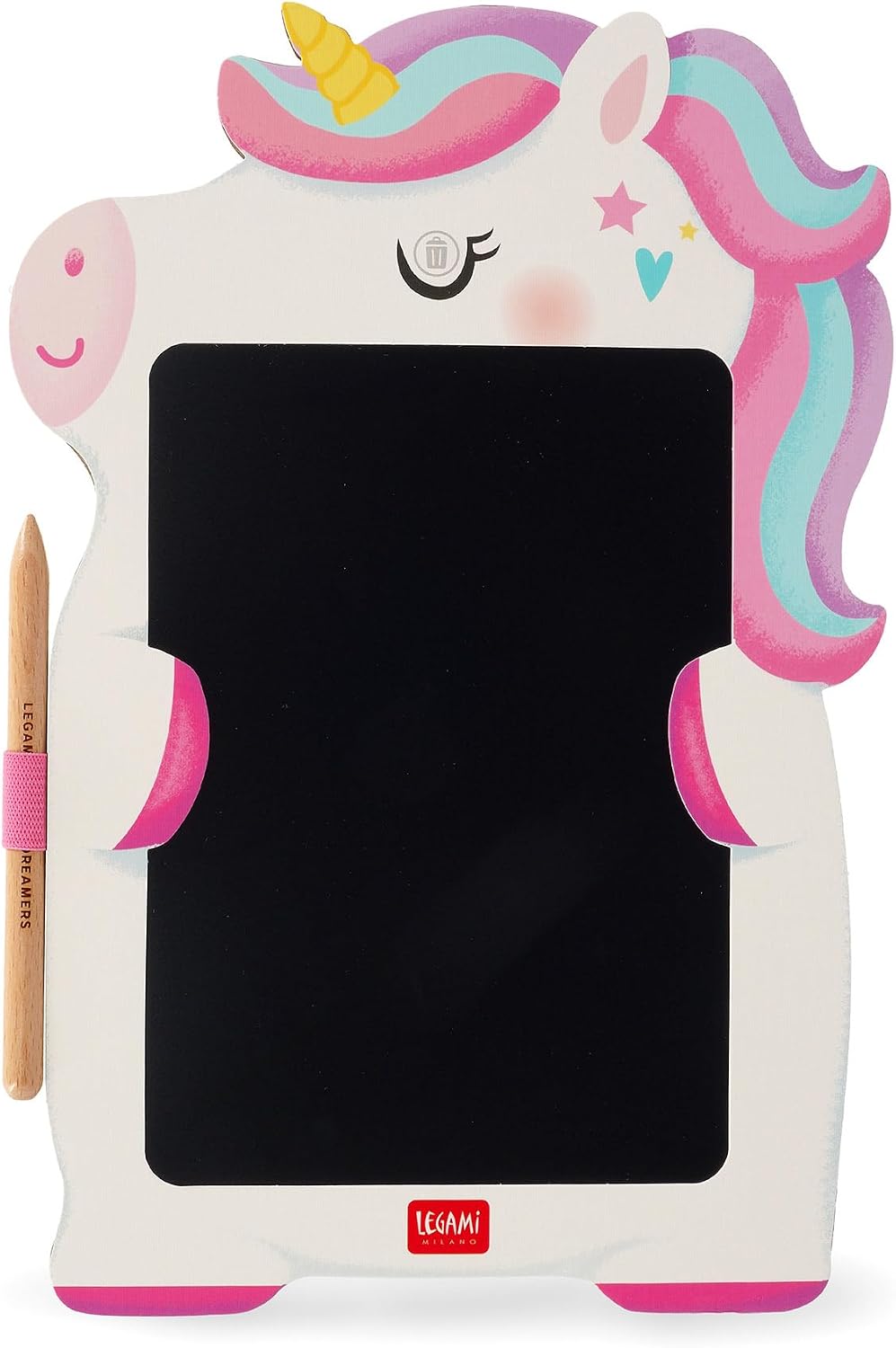 LEGAMI Magic Sketch Board Unicorn – LCD-Zeichentafel