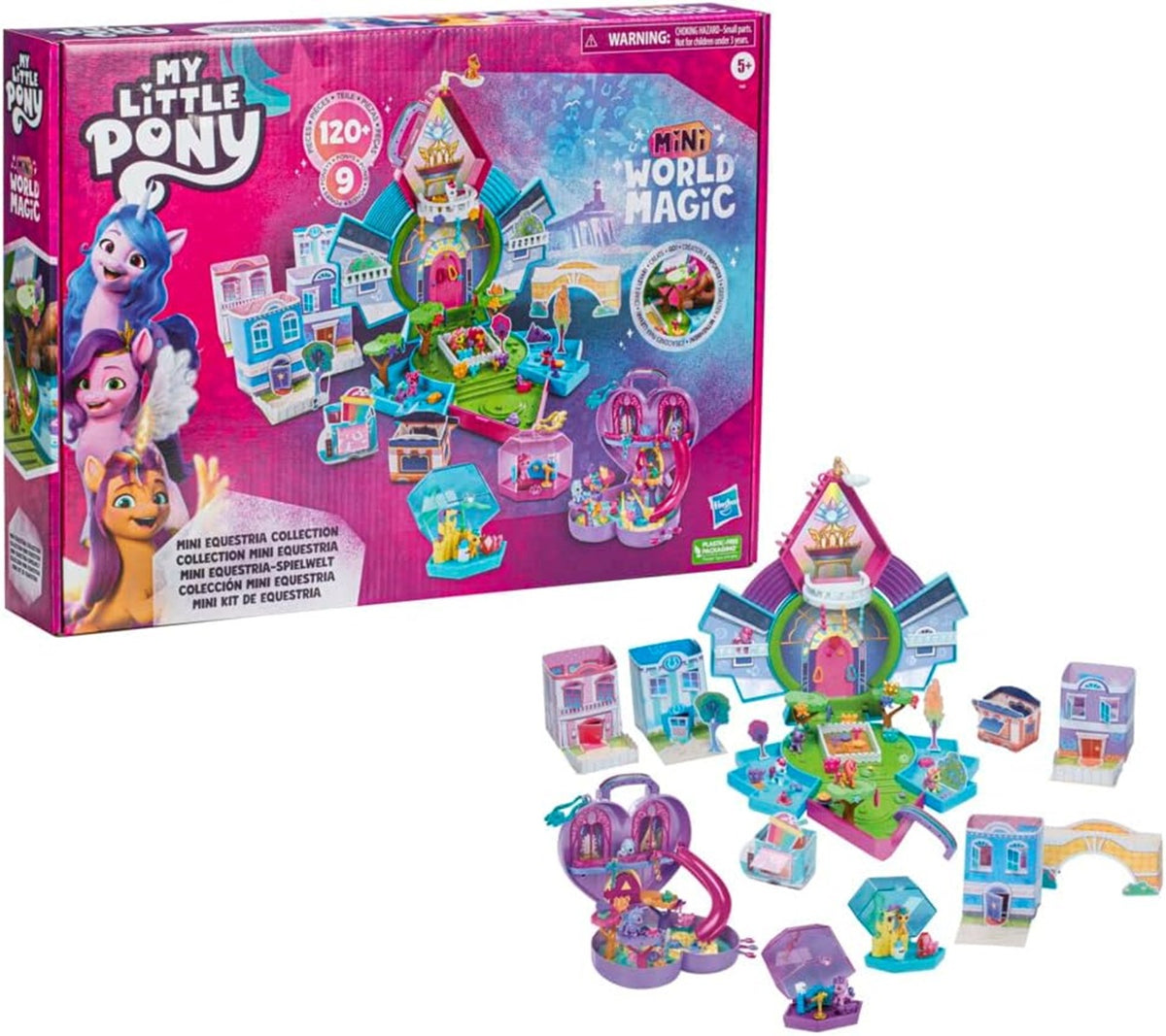 HASBRO My Little Pony Mini World Bundle - Spielset