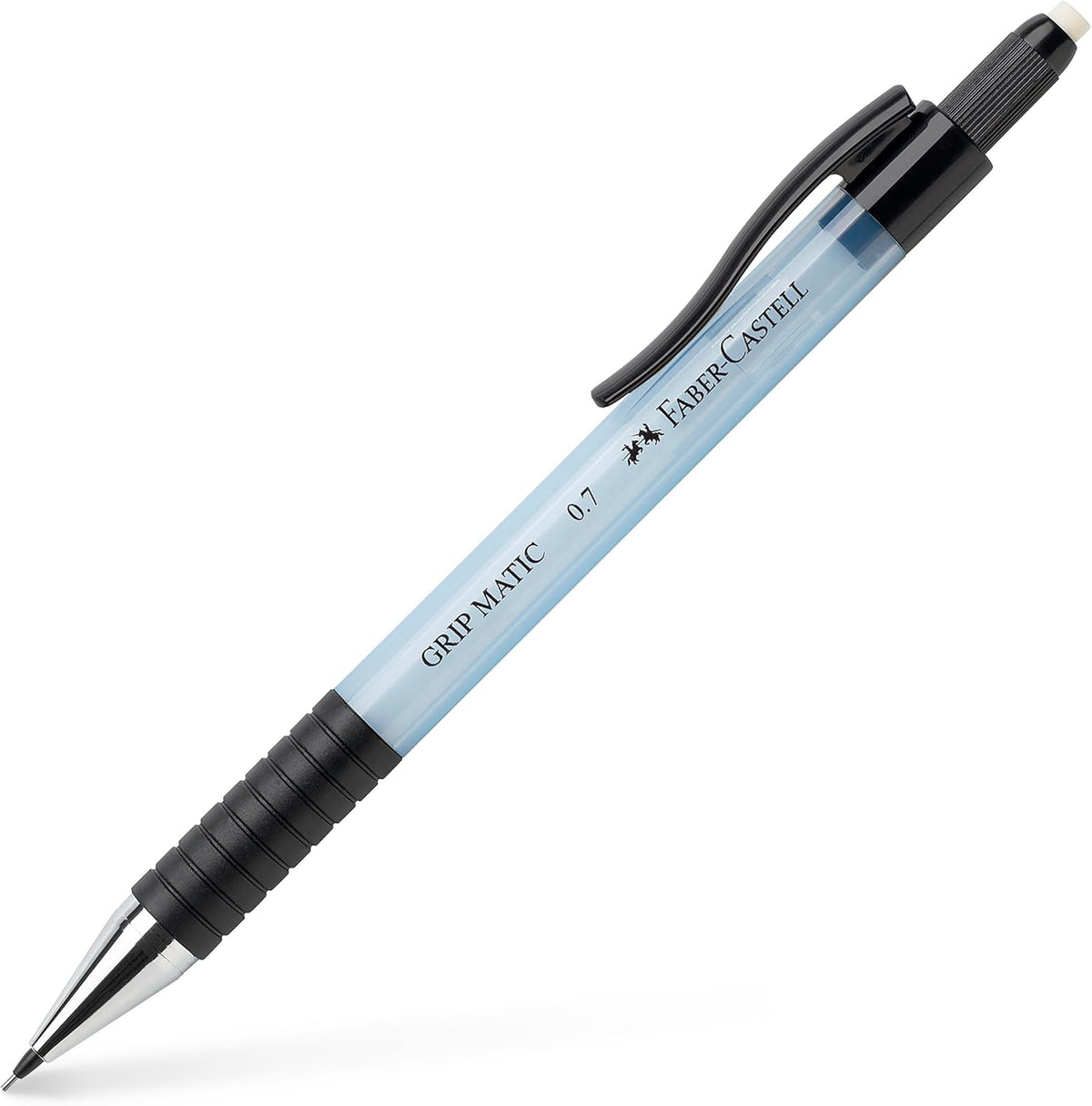 Faber-Castell GRIP MATIC 1377 Druckbleistift 0,7 mm – Sky Blue