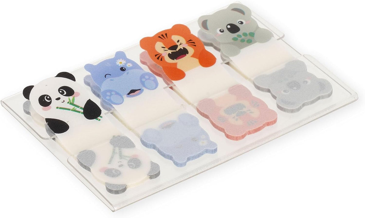 Legami Seitenmarker Keep in Mind Cute Animals – 80 Stk.