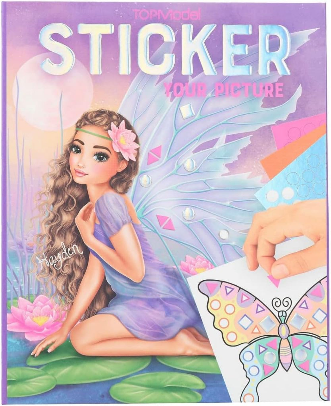 DEPESCHE TOPModel Stickerbuch Fantasy - Sticker your picture