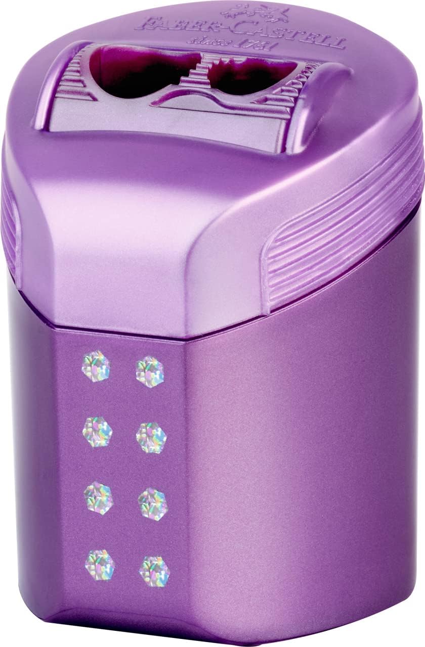 Faber-Castell RollOn Sparkle Doppelspitzer – 1 von 3 Farben zufällig