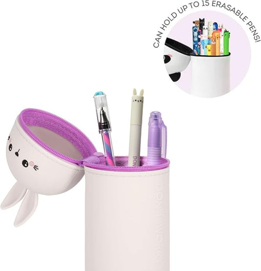 LEGAMI Kawaii 2-in-1 Federmappe & Stifthalter – Bunny