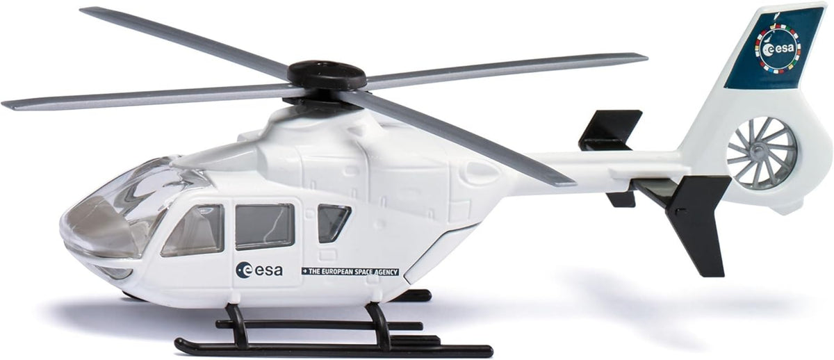 siku 2537 ESA Hubschrauber 1:55 - Spielzeug-Helikopter mit beweglichen Rotoren
