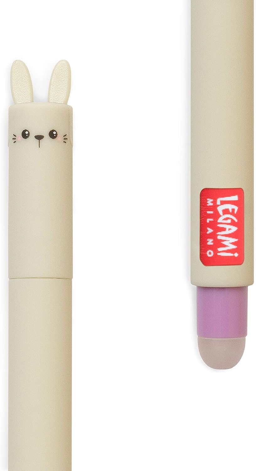 LEGAMI Erasable Gel Pen Löschbarer Gelstift – Bunny