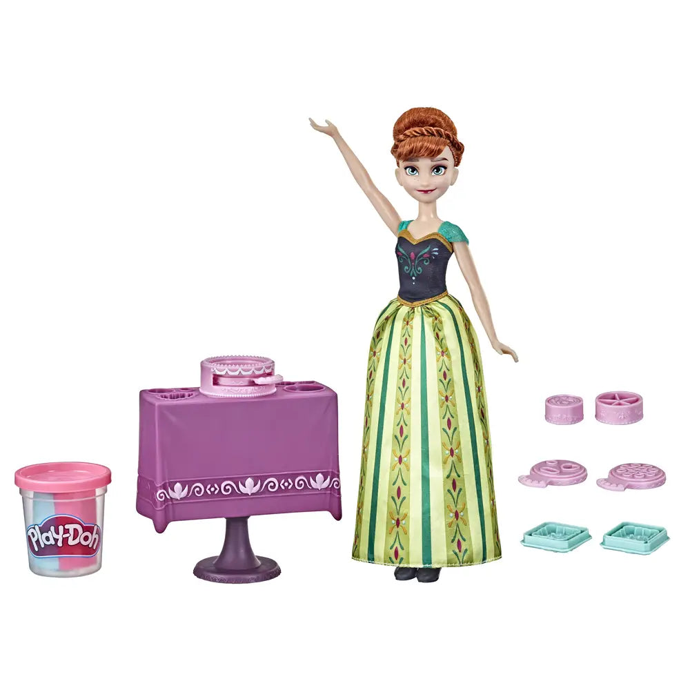 Disney Eiskönigin Annas PlayDoh Tortenzauber - Kreatives Backen & Spielen