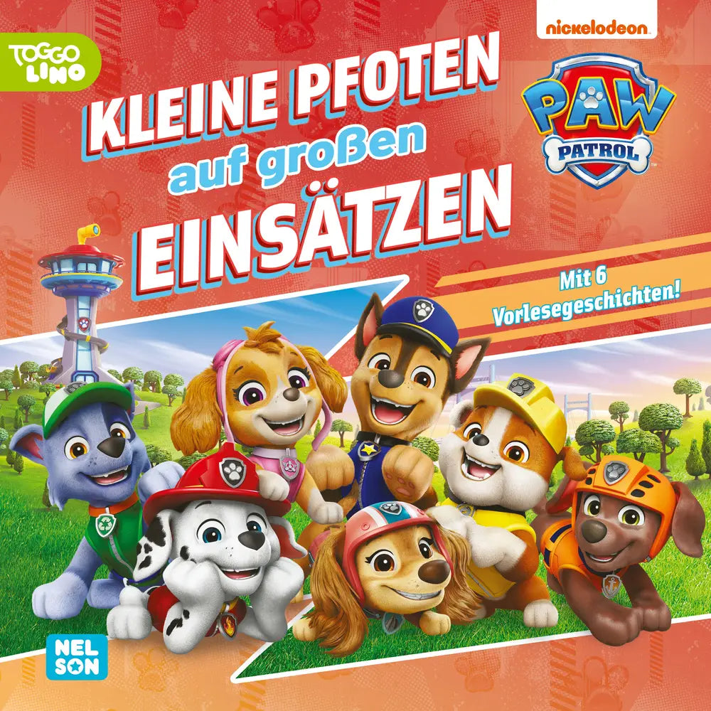 PAW Patrol - Kleine Pfoten, großer Einsatz! Spannende Abenteuer für kleine Helden