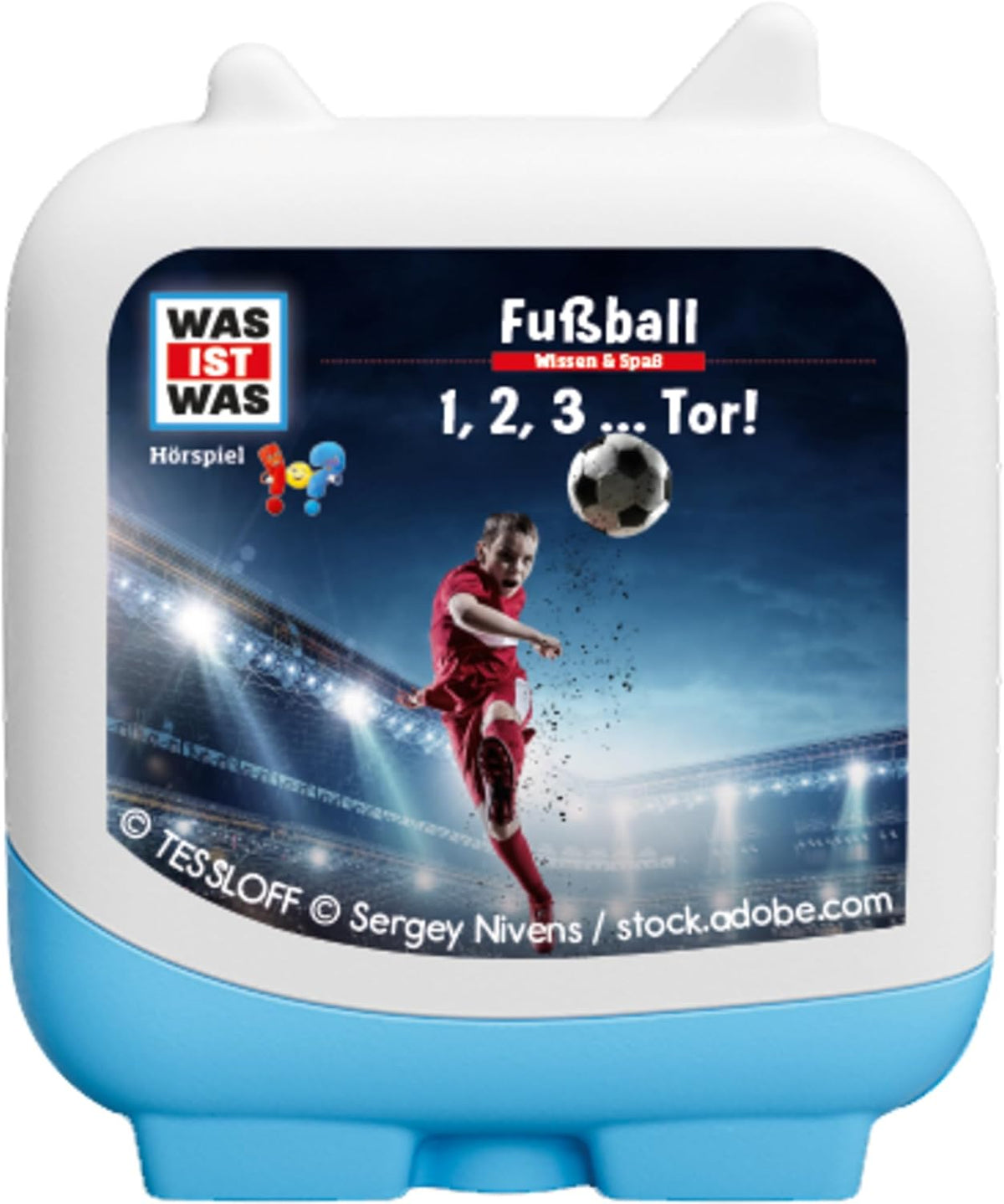 tonies WAS IST WAS Fußball - 1, 2, 3 ... Tor!