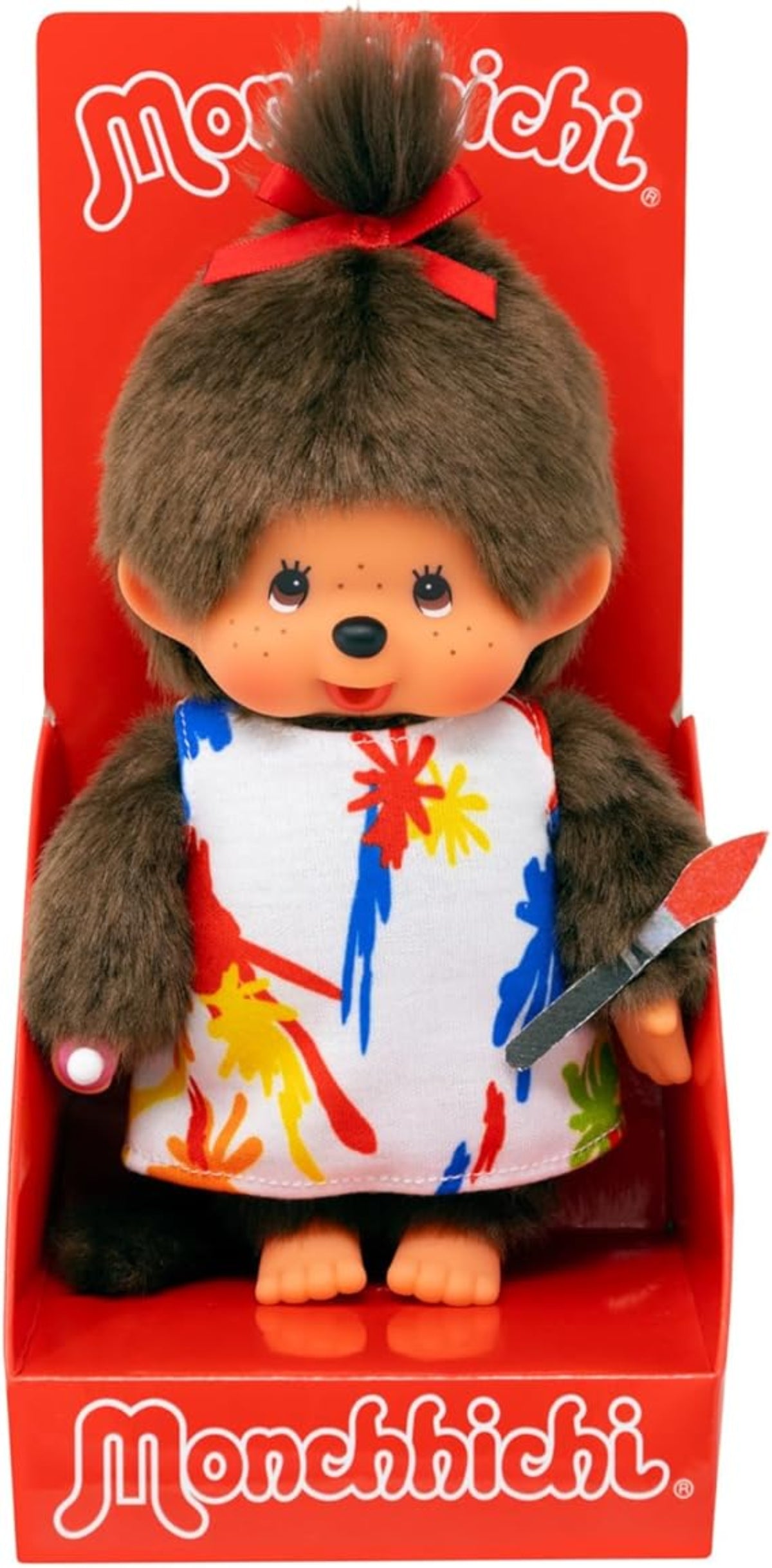 Monchhichi Plüschfigur Painting Girl 20cm