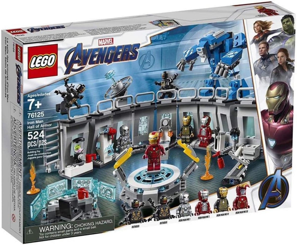 LEGO® Marvel 76125 Iron Mans Werkstatt